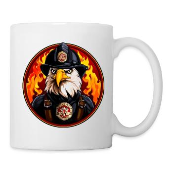 Adler Fire Department - Mug - white - Right