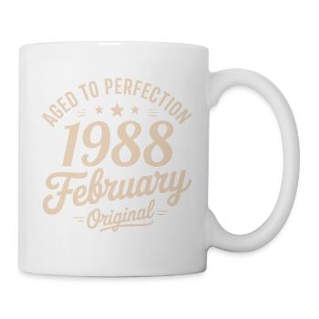 Février 1988 - February 1988 - Mug - white - Right