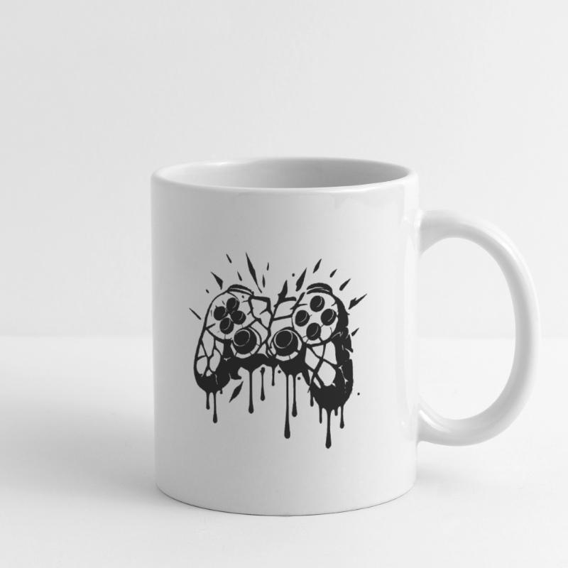 Broken controller Mug