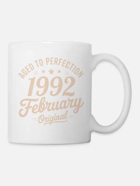 Février 1992 - February 1992 - Mug - white
