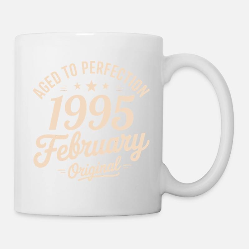 Février 1995 - February 1995 - Mug - white