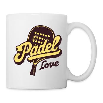 Paddle Love Retro - Tasse - Weiß - Rechts