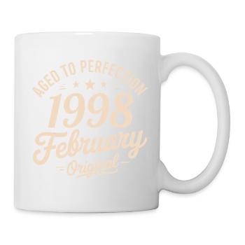 Février 1998 - February 1998 - Mug - white - Right