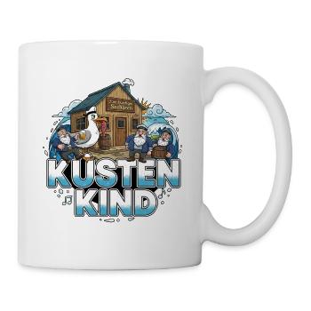 Coastal Child Harbour Pub - Mug - white - Right