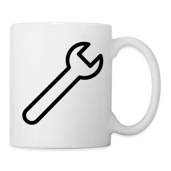DIY Key - Mug - white - Right