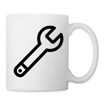 DIY Key - Mug - white - Right