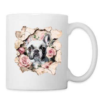French Bulldog - Mug - white - Right