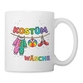My costume is in the laundry - Clown Carnival - Mug - white - Right