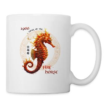 Fire-Seahorse 1966 – 60 Years of Deep Sea Power - Mug - white - Right