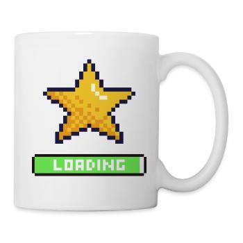 Loading Pixel Star - Mug - white - Right