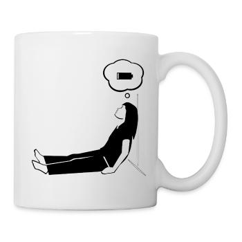 Mother Mode - Low Power - Mug - white - Right