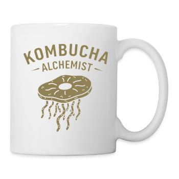 Minimalist Kombucha Alchemist Fermentation - Mug - white - Right