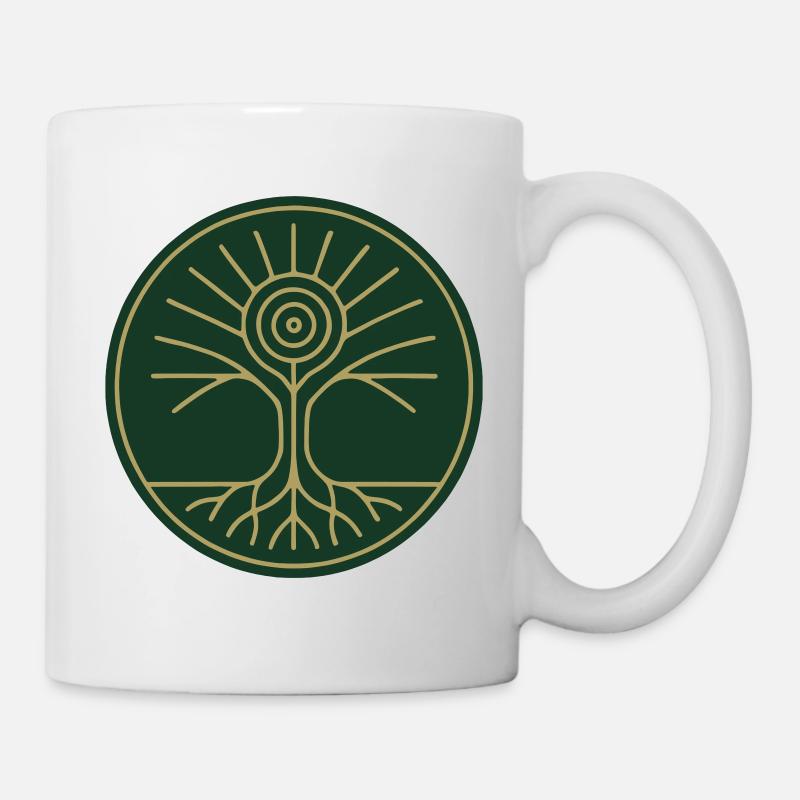 Arbre de Vie - Gaïa - Mug blanc - blanc