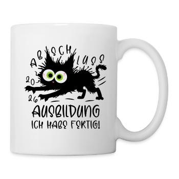Training 2026 I'm done! Cat - Mug - white - Right