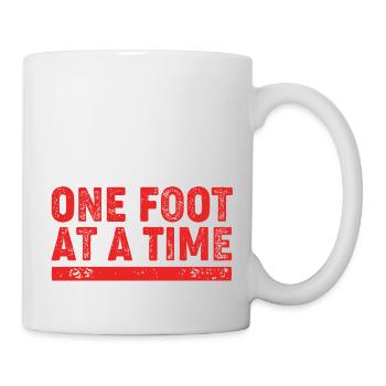 Podiatre Foot Care Pédicure - Mug blanc - blanc - Droite
