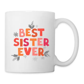 Meilleure sœur de tous les temps - Mug blanc - blanc - Droite