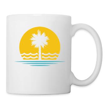 Ensenada Souvenir Holidays - Mug - white - Right