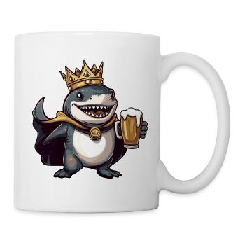 Shark King Beer - Mug - white - Right