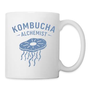 Minimalist Kombucha Alchemist Fermentation - Mug - white - Right