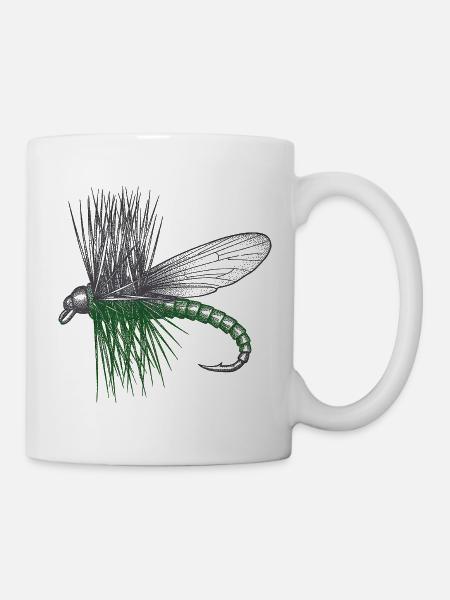 Der Master's Fly - Tasse - Weiß