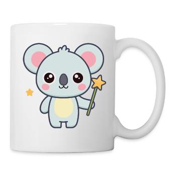 Koala Pastel Star Magician - Mug - white - Right