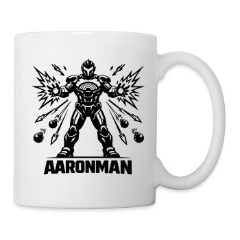 Aronman - Tasse - Weiß - Rechts