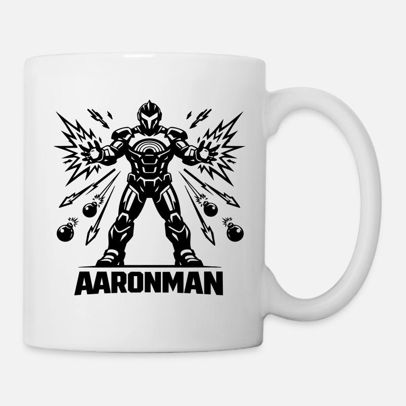 Aronman - Mug - white