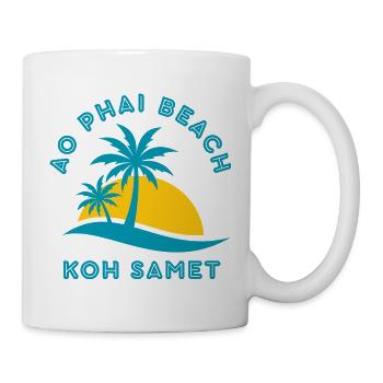 Koh Samet Ao Phai Beach Sunset - Mug - white - Right