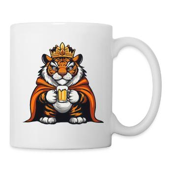 Tiger Beer King - Mug - white - Right