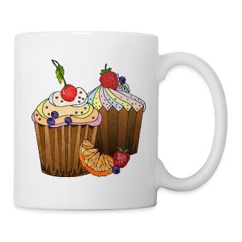 Cakes - Mug - white - Right