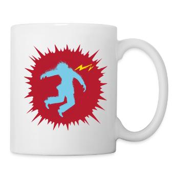 COUP DE FOUDRE – Geek & Science-Fiction - Tasse - Weiß - Rechts
