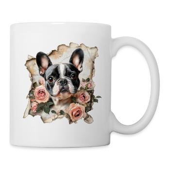 French Bulldog - Mug - white - Right