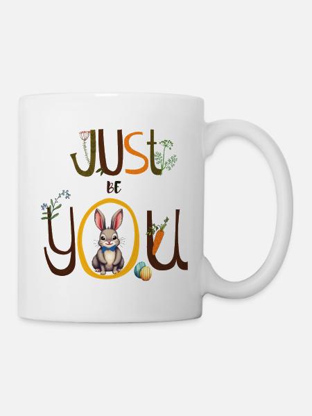 Just Be You - Tasse - Weiß