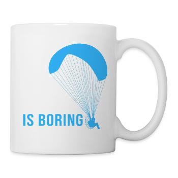 Skydive Paragliding - Tasse - Weiß - Rechts