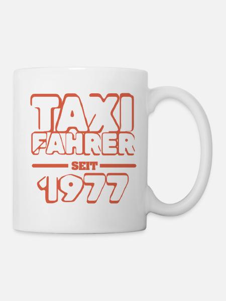 1977 - Tasse - Weiß
