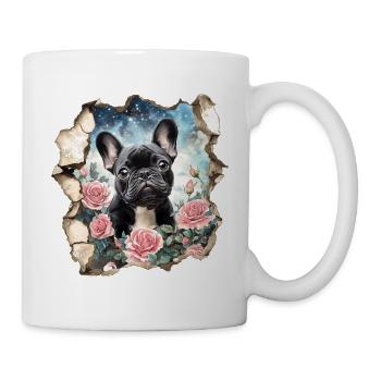 French Bulldog - Mug - white - Right