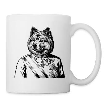 Eurasier | Royal - Mug - white - Right