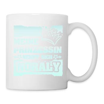Geschenk für Noraly - Tasse - Weiß - Rechts