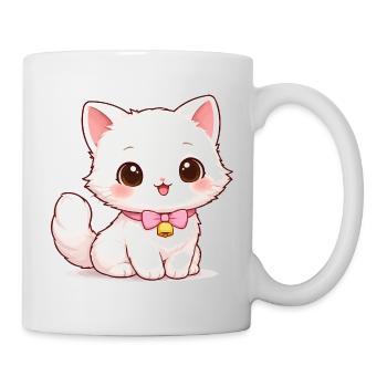 Kitten Bell Magic - Mug - white - Right