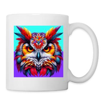 owl - Mug - white - Right