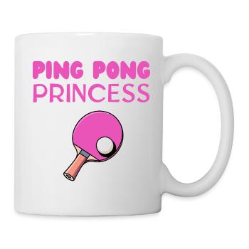 Ping Pong Princess - Mug - white - Right