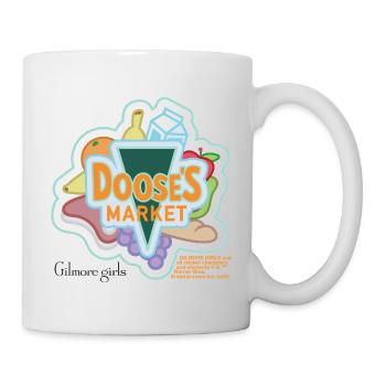 Gilmore Girls Doose's Market Design - Tasse - Weiß - Rechts