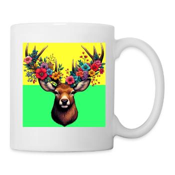 Deer - Mug - white - Right
