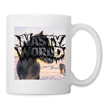 Dark Horse Silhouette Logo - Mug - white - Right
