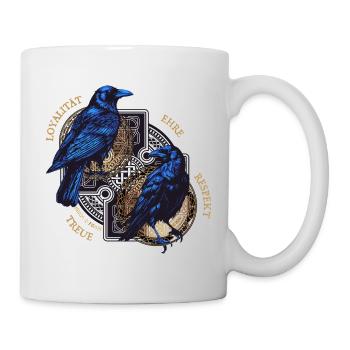 Loyalty Honor Loyalty Respect - Mug - white - Right