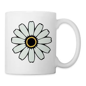 Cadeau pour la fête des mères : Idée de cadeau pour la fête des mères - Mug blanc - blanc - Droite