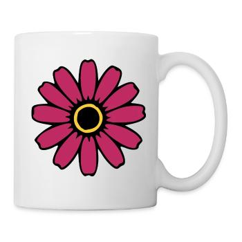 Cadeau pour la fête des mères : Idée de cadeau pour la fête des mères - Mug blanc - blanc - Droite