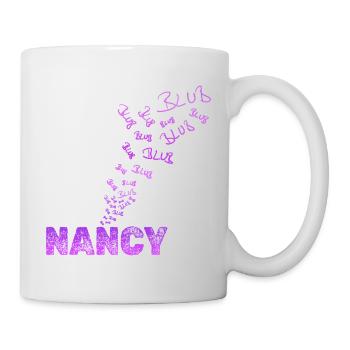 Amusant - Mug blanc - blanc - Droite