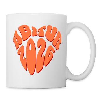 Abitur 2026 Heart - Mug - white - Right