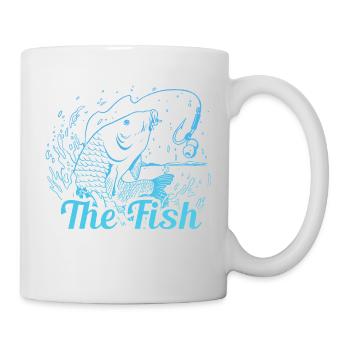 The Fish Whisperer – Funny Angler Saying - Mug - white - Right